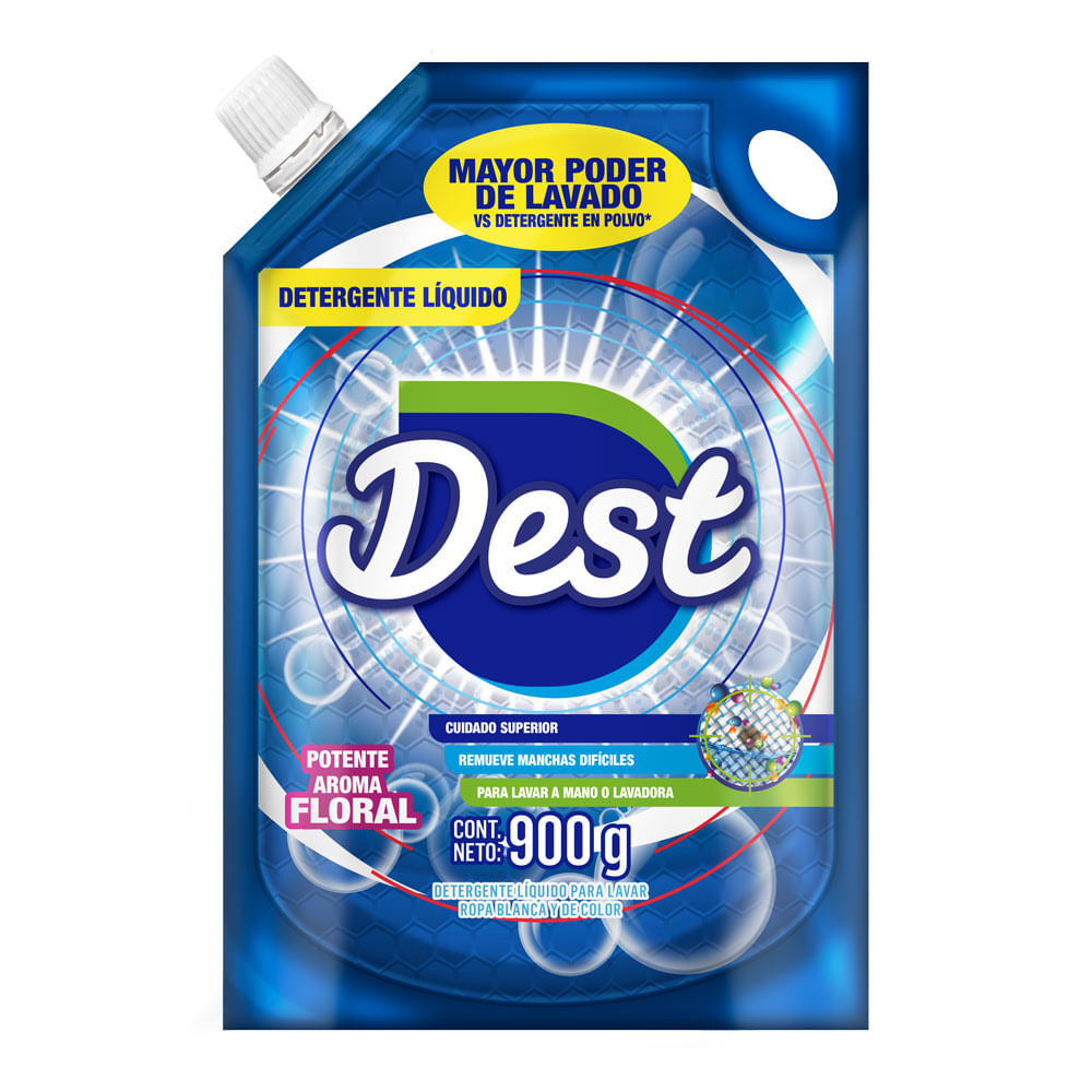 Detergente Líquido Dest Floral 900ml