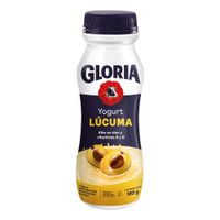Yogurt Bebible Gloria Lúcuma Botella 180g
