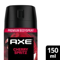 Desodorante Body Spray Axe Fragance Collection Cherry Spritz 150ml