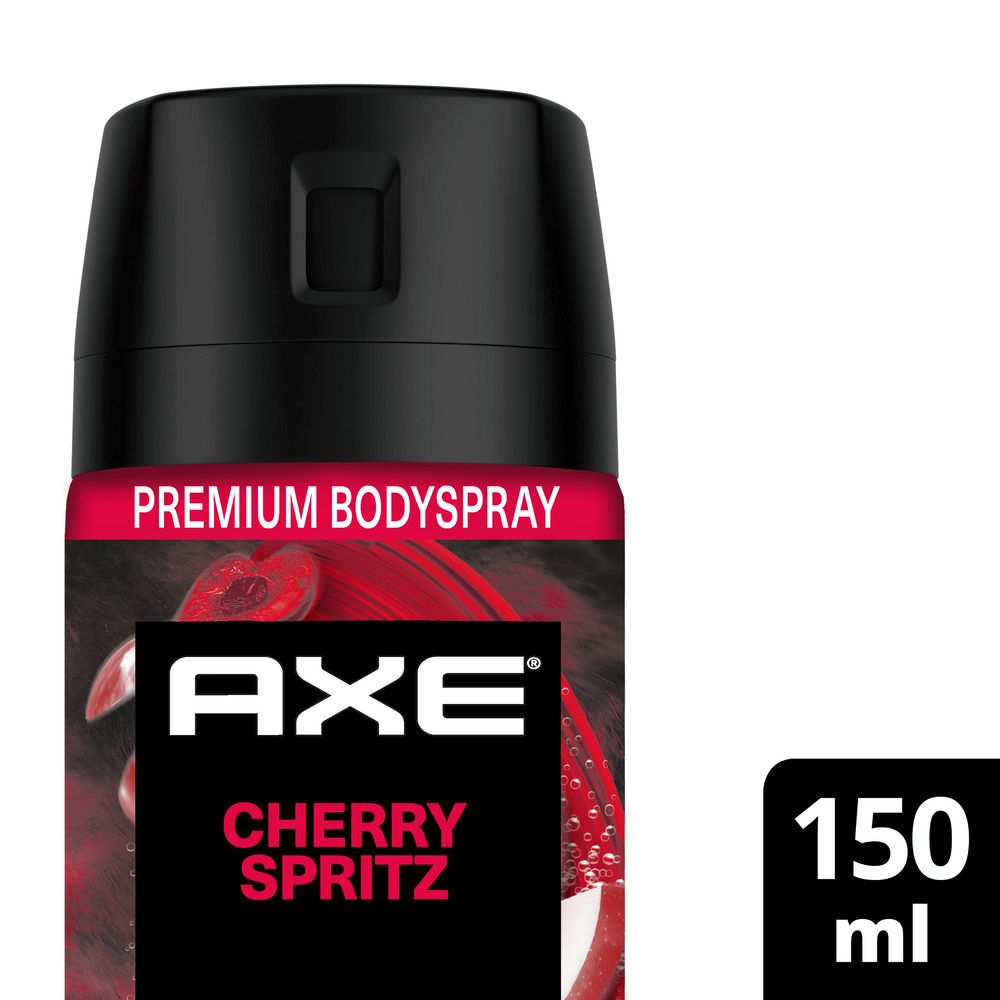 Desodorante Body Spray Axe Fragance Collection Cherry Spritz 150ml
