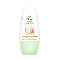 Antitranspirante Roll On Dove Tono Uniforme Jasmine & Raspberry 50ml