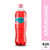 Bebida con Gas San Luis Sabor Arándano Botella 625ml