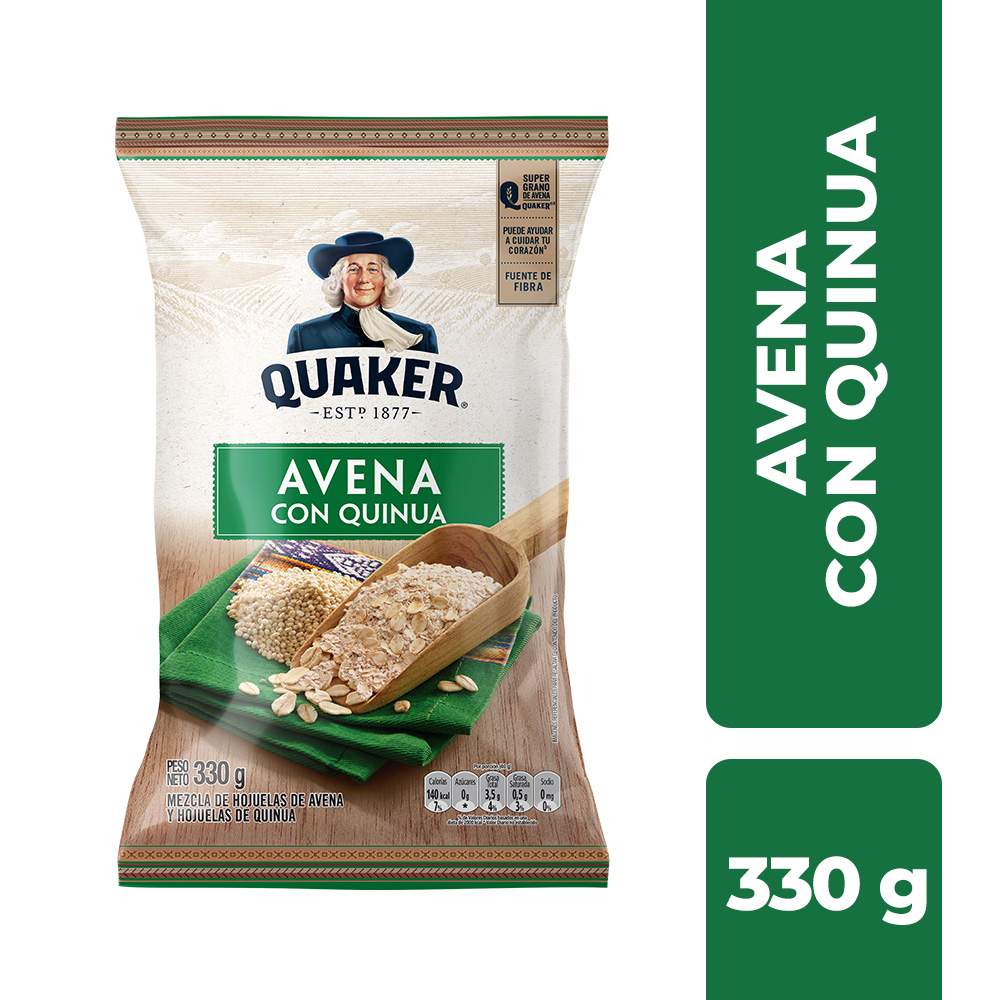 Avena con Quinua Quaker 330g