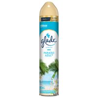 Ambientador Glade Aerosol Paraíso Azul 400ml