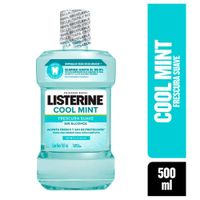 Enjuague Bucal Listerine Zero Alcohol Cool Mint 500ml