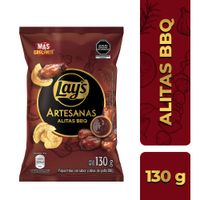 Papas Fritas Lay's Artesanas Alitas BBQ 130g