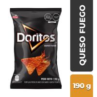 Tortilla Chips Doritos Queso Fuego 190g