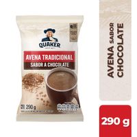 Avena Tradicional Quaker Sabor Chocolate 290g