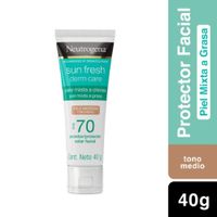 Bloqueador Neutrogena Piel Oleo FPS 70 40g