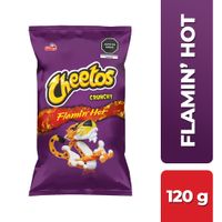 Snack de Maíz Cheetos Crunchy Flamin' Hot 120g