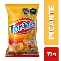 Snack de Maíz Tortees Picante 71g