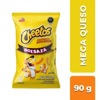 Snack de Maíz Cheetos Sabor Mega Queso 90g