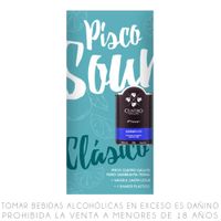 Pack Pisco Sour Clásico