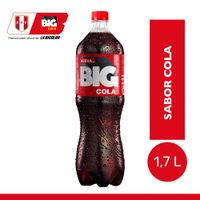 Gaseosa Big Cola Botella 1.7L