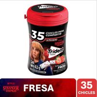 Chicles Sin Azúcar Trident Fresa 35un