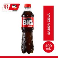 Gaseosa Big Cola Botella 400ml
