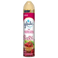 Ambientador Glade Aerosol Alegría Floral y Frutos Rojos 400ml