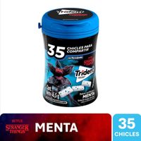 Chicles Sin Azúcar Trident Sabor Menta 45.5g