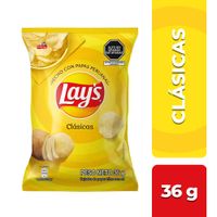 Papas Fritas Lay's Clásicas 36g