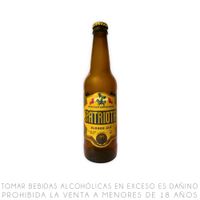 Cerveza Artesanal Patriota Blonde Ale Botella 355ml
