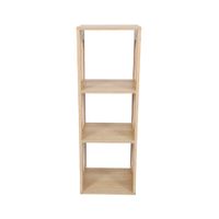 Estante Bali M+Design 3 Espacios 34x32x99cm Rattan