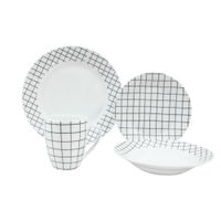 Juego de Loza Krea 16 Piezas Porcelana