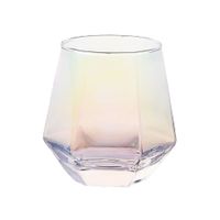 Vaso Krea Hexagonal