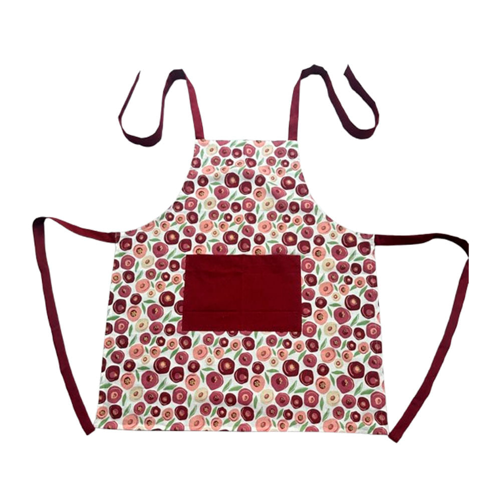 Delantal Krea Estampada