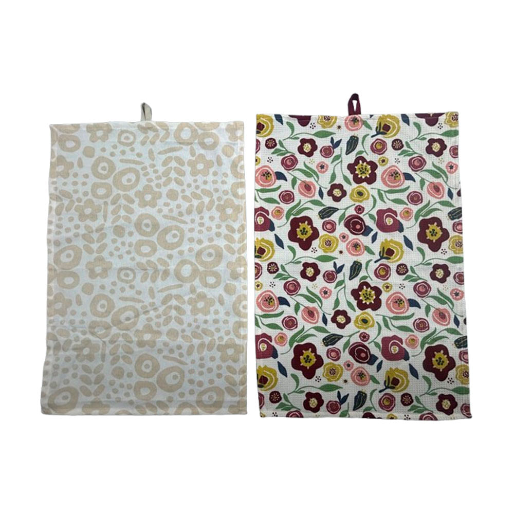 Set Paños de Cocina Krea