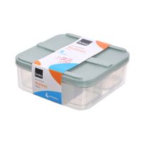 Pack 4 en 1 Contenedores Krea Plástico