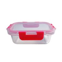 Contenedor Krea Rectangular Boros con Cierre 300ml