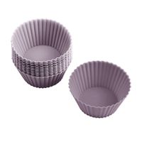Pack 12 Moldes Muffin Krea Silicona