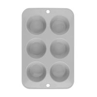 Molde Krea Krea Cupcake Silicona 6un