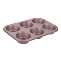 Molde Krea Antiadherente 6 Muffins