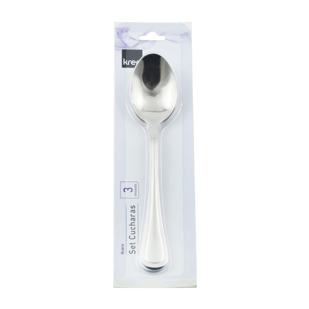 Set 3 Cucharas Sopa Krea
