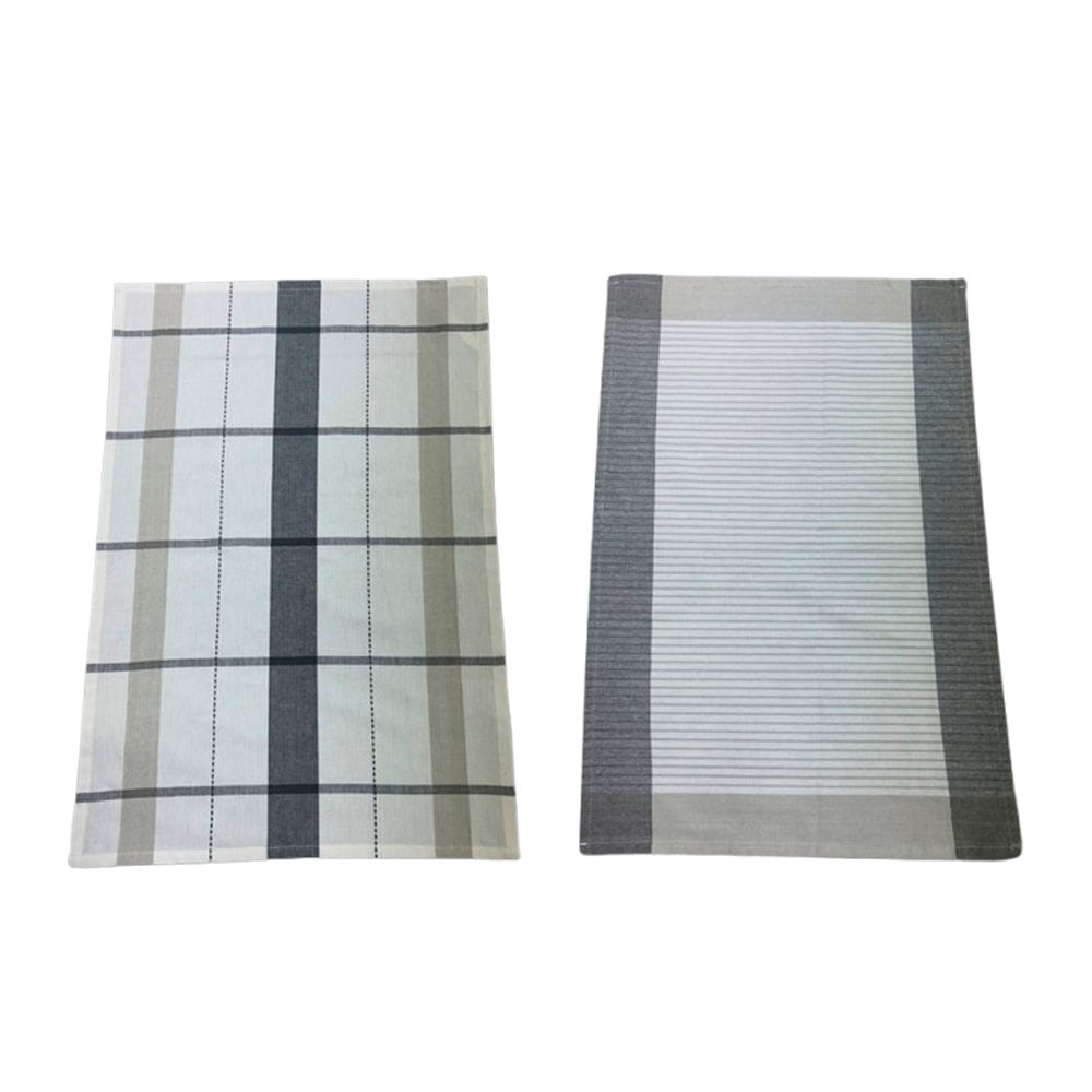 Set 2 Paños Tejeduría Diseño 3 40x60cm