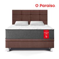 Dormitorio Boxet Blocks su Majestad 2 Plazas Chocolate