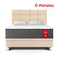 Dormitorio Boxet Blocks su Majestad 2 Plazas Champagne
