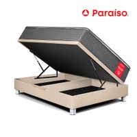 Cama Boxet Super Star 1.5 plazas Champagne