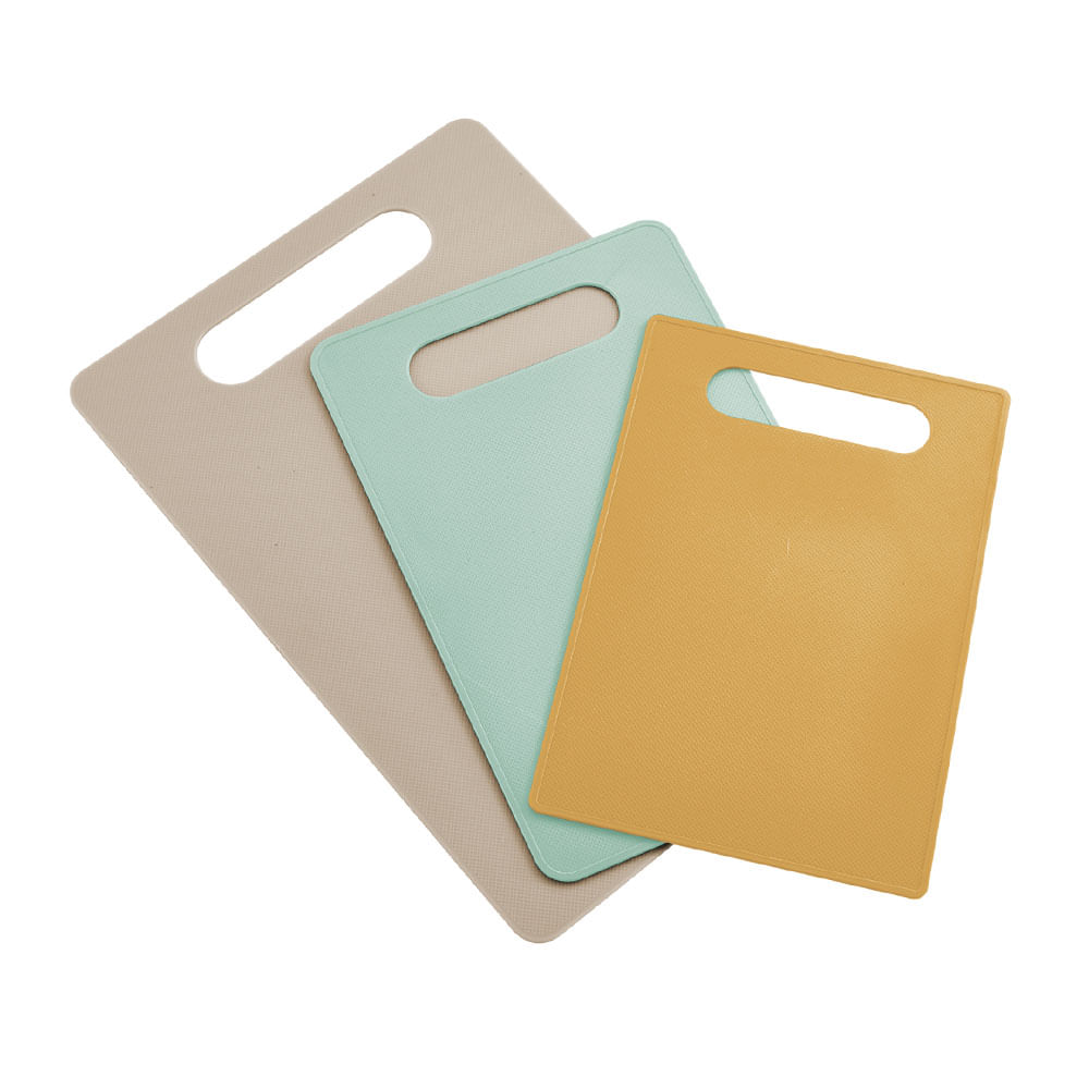 Set 3 Tablas Krea Colores Surtidos