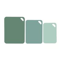 Set 3 Tablas de Cortar Krea Flexibles