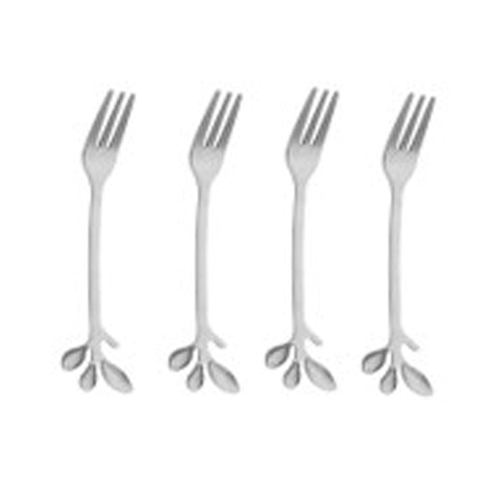 Set 4 Tenedores Krea
