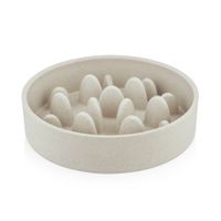 Plato Pet's Fun Bambú Antiahogo 410ml