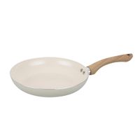 Sartén Krea Cerámica 28cm Mango Sim Madera