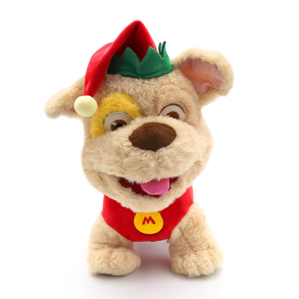 Peluche Metrito Navidad 30cm
