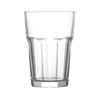 Set 6 Vasos Tableados Krea Turquía 360cc