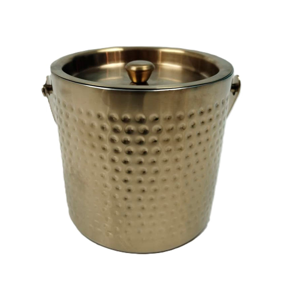 Hielera con Tapa Krea Happy Hour Bar Gold