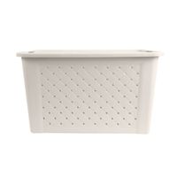 Caja Plástica Krea Calada con Cierre Arena 25L