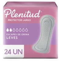 Protector Diario Largo Plenitud 24un