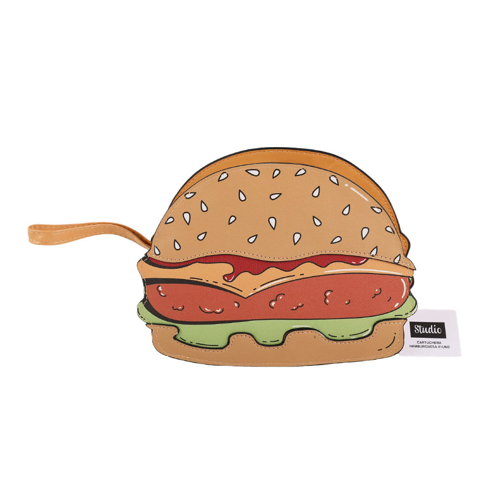 Cartuchera Hamburguesa 1un